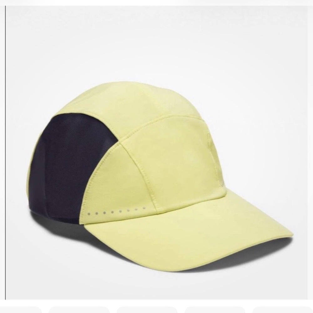 LULULEMON Athletica Fast Free Elite Run 
Women’s Cap Lemon